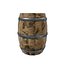 Lowpoly Barrel