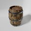 Lowpoly Barrel