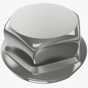 3D head screw model