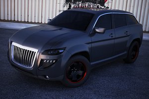 S.U.V Concept Car