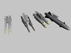 3D airfighter weapons