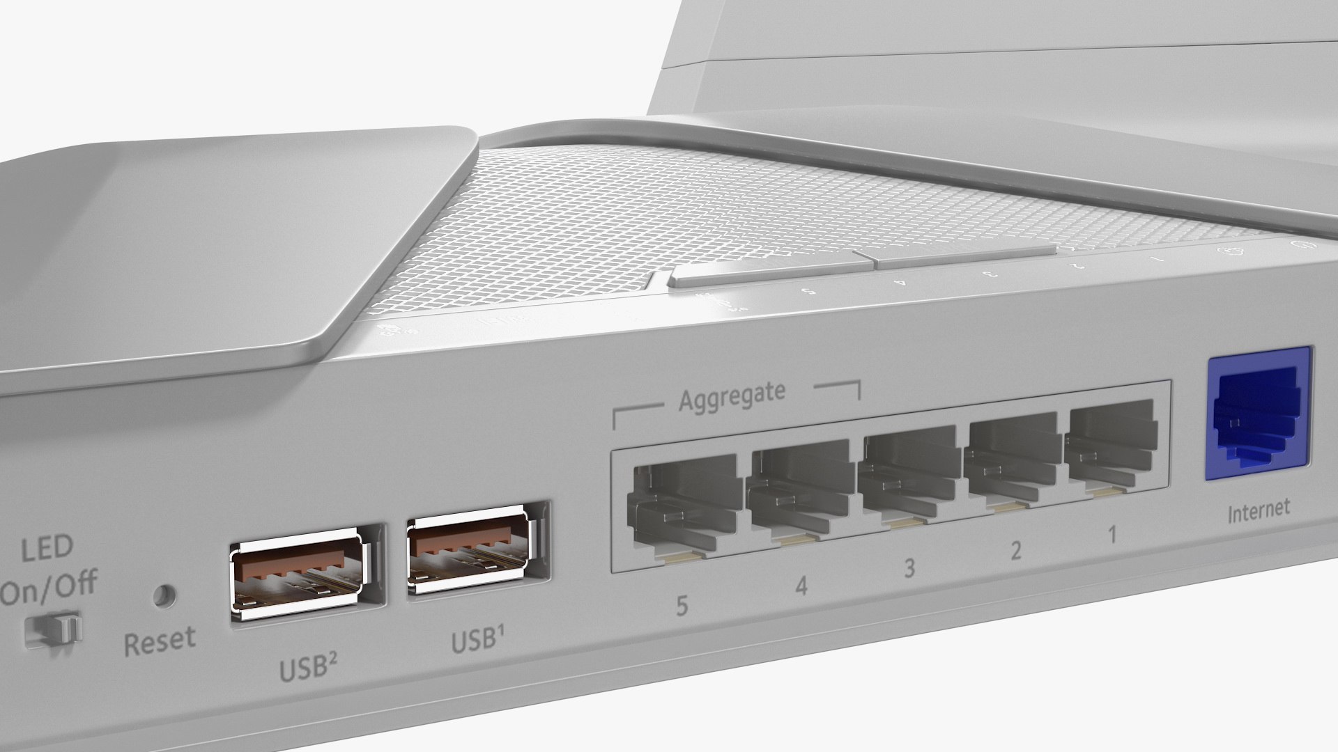 Modern Wifi Router Model - TurboSquid 1681719