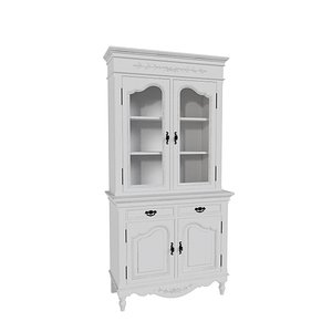Two-door sideboard Marseille 3D model