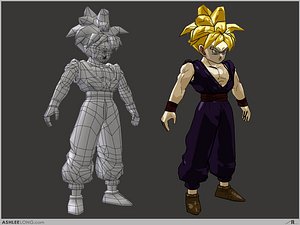 gohan dragonball z max