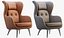 Conjunto de cadeiras e otomanos 38 itens