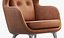 Conjunto de cadeiras e otomanos 38 itens