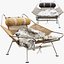 Conjunto de cadeiras e otomanos 38 itens