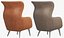 Conjunto de cadeiras e otomanos 38 itens