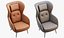 Conjunto de cadeiras e otomanos 38 itens