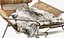 Conjunto de cadeiras e otomanos 38 itens