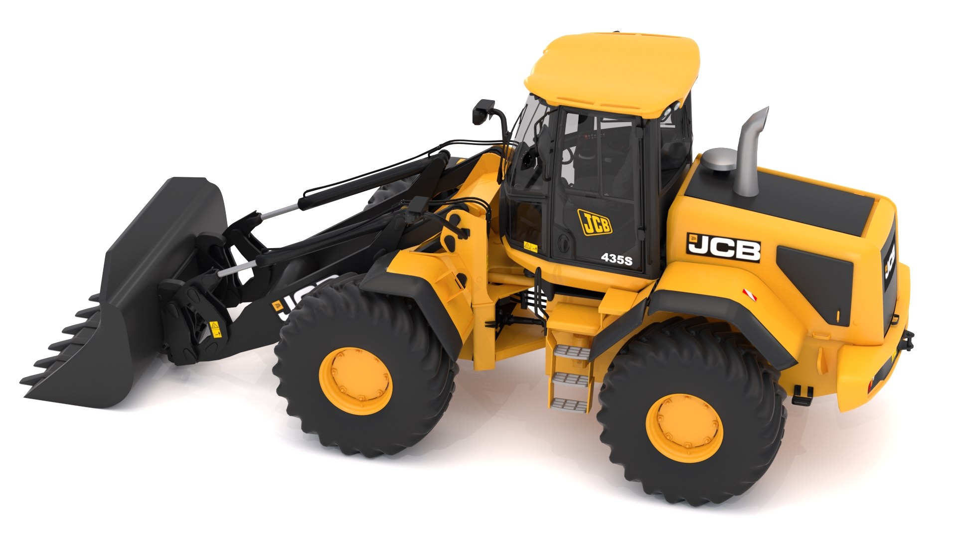 3D JCB 435s Loader 02 Model - TurboSquid 1730343