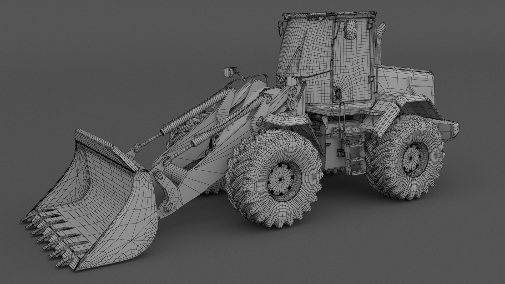 3D JCB 435s Loader 02 Model - TurboSquid 1730343