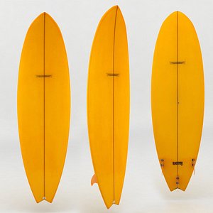 surfboard orange