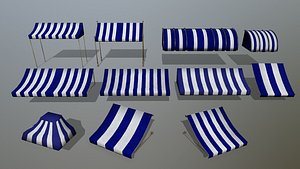 3D awning