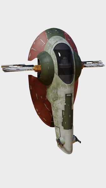 Boba Fett s Starship Slave 1 3D model - TurboSquid 1833146