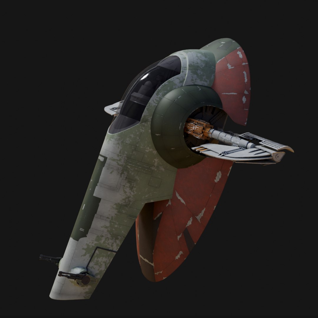 Boba fett discount slave 1 ship