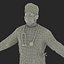 3ds max male rigged surgeons