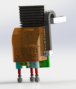 Polishing mechanism module