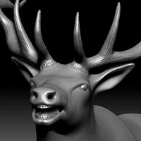 Bull elk