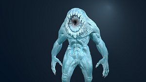 3D model Warder