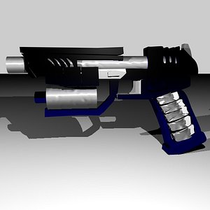 Space gun