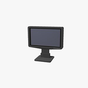 Computer monitor model