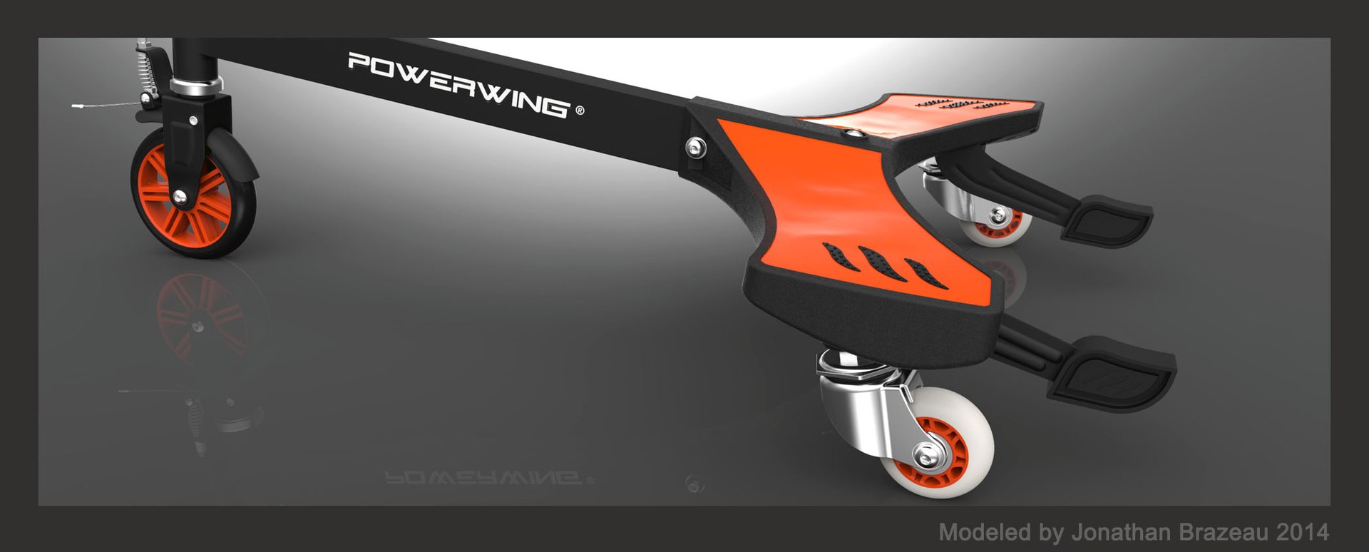 3d Model Razor Scooter