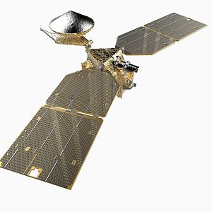 mars reconnaissance orbiter spacecraft 3d 3ds