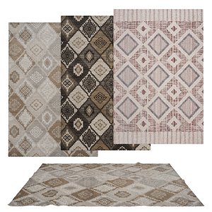 3D Rugs No 280