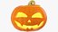 Halloween Pumpkins Family Collection V4 3D