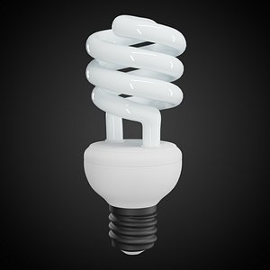 Fluorescent Light Bulb