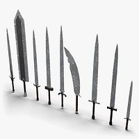 Berserk Nine Swords Collection with Dragon Slayer