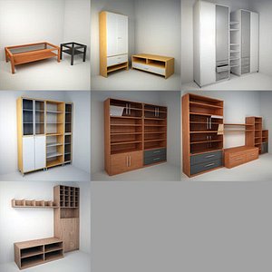 3d furniture set