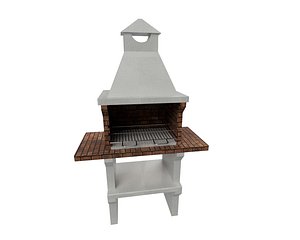 3D model Barbecue