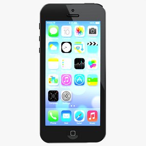 iphone 5 3d fbx