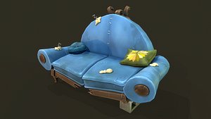 stylized sofa model