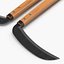 Kama Weapon 3D Model
