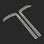 Kama Weapon 3D Model