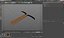 Kama Weapon 3D Model