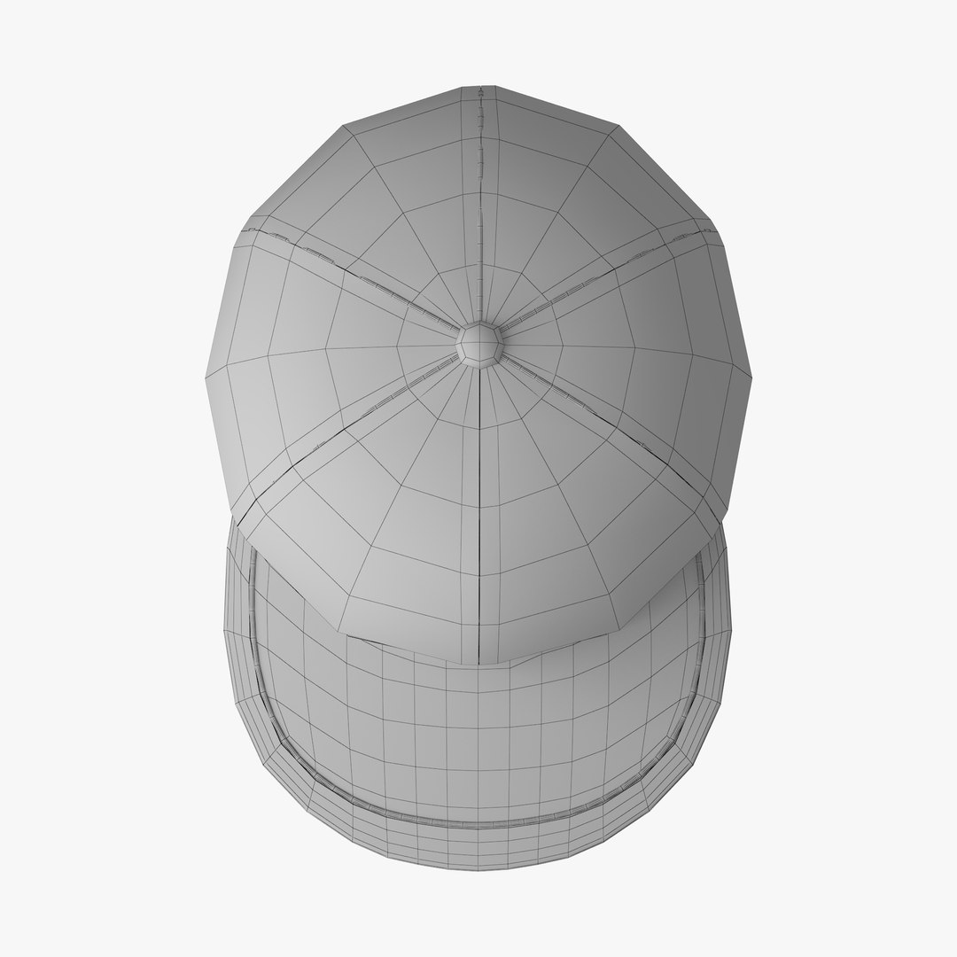 Baseball Cap 3d Model Turbosquid 1052517