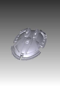 3ds alien drone stargate universe