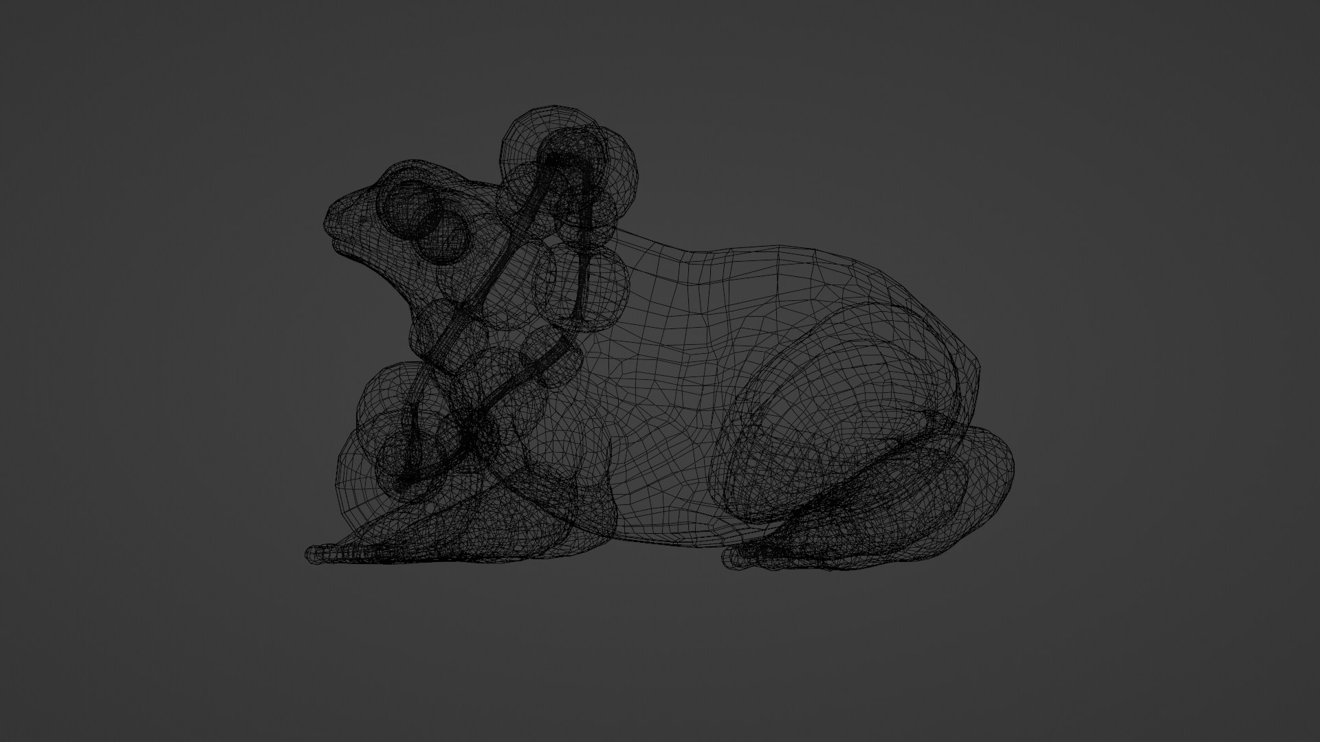 Zen Frog 3D - TurboSquid 1991736