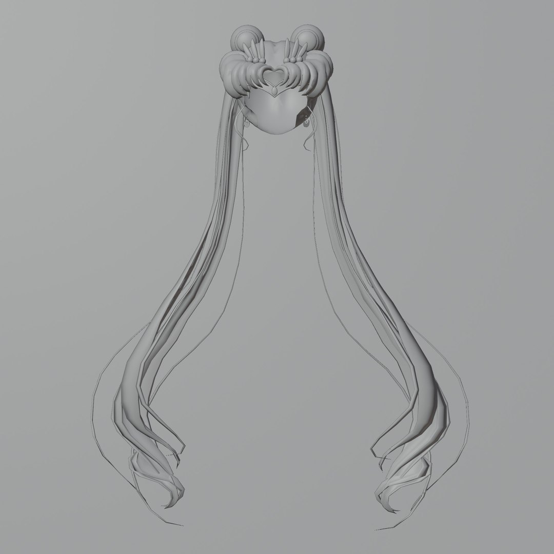 3D Sailor moon hair - low poly - vtuber - wig - cosplay https://p.turbosquid.com/ts-thumb/92/OAcKTp/DS/c00/jpg/1626479237/1920x1080/fit_q87/3b25450da4d58a180a7512a93503898f40b63636/c00.jpg