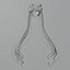 Sailor moon hair - low poly - vtuber - wig - cosplay