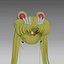 Sailor moon hair - low poly - vtuber - wig - cosplay