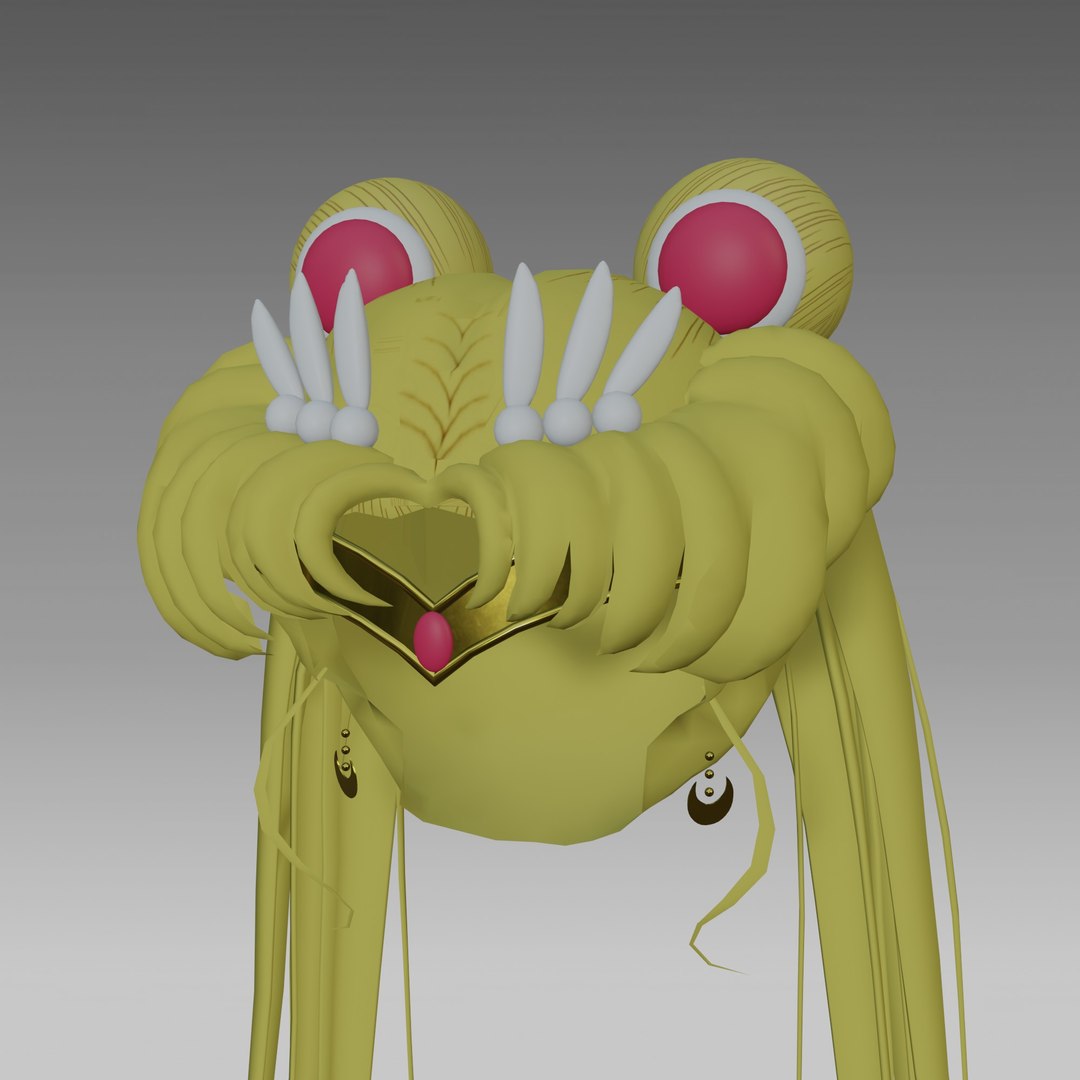 3D Sailor moon hair - low poly - vtuber - wig - cosplay https://p.turbosquid.com/ts-thumb/92/OAcKTp/Ro/01/jpg/1626479237/1920x1080/fit_q87/205c6911ee6279d42421b0488faa40593effdaee/01.jpg