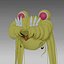 Sailor moon hair - low poly - vtuber - wig - cosplay