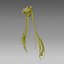 Sailor moon hair - low poly - vtuber - wig - cosplay