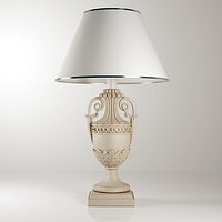 Chelini bianco deco antico