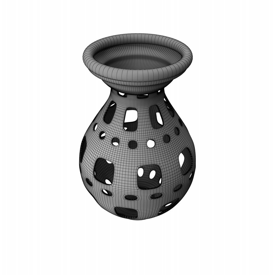 3D Vase - TurboSquid 2318617